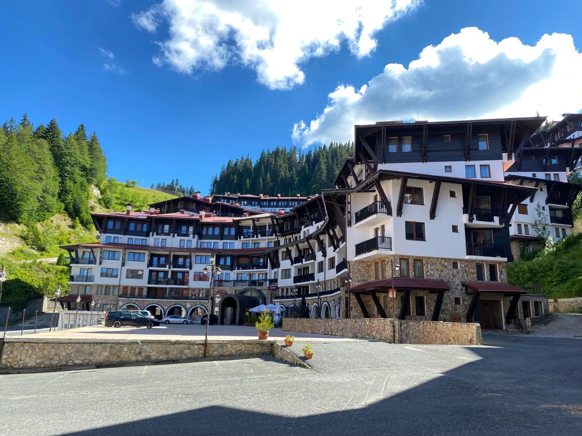 Grandview Apartment Grand Monastery Pamporovo Buitenkant foto